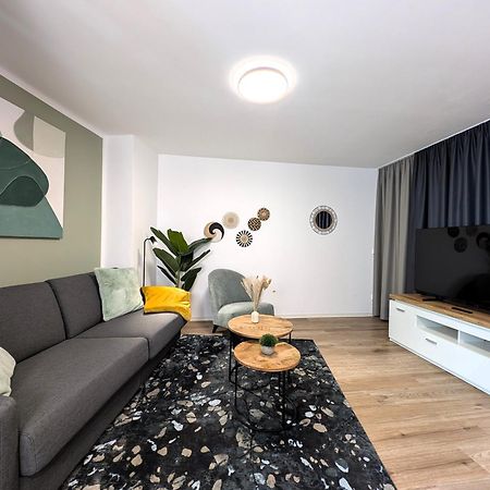 Bohnapartments - Nordkap-Suiten - Gratis Parkplatz - Moderner Neubau - Erdgeschoss - Fussbodenheizung Ерфурт Екстериор снимка