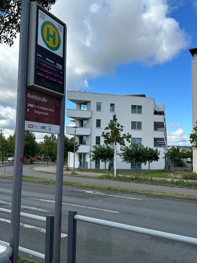 Bohnapartments - Nordkap-Suiten - Gratis Parkplatz - Moderner Neubau - Erdgeschoss - Fussbodenheizung Ерфурт Екстериор снимка