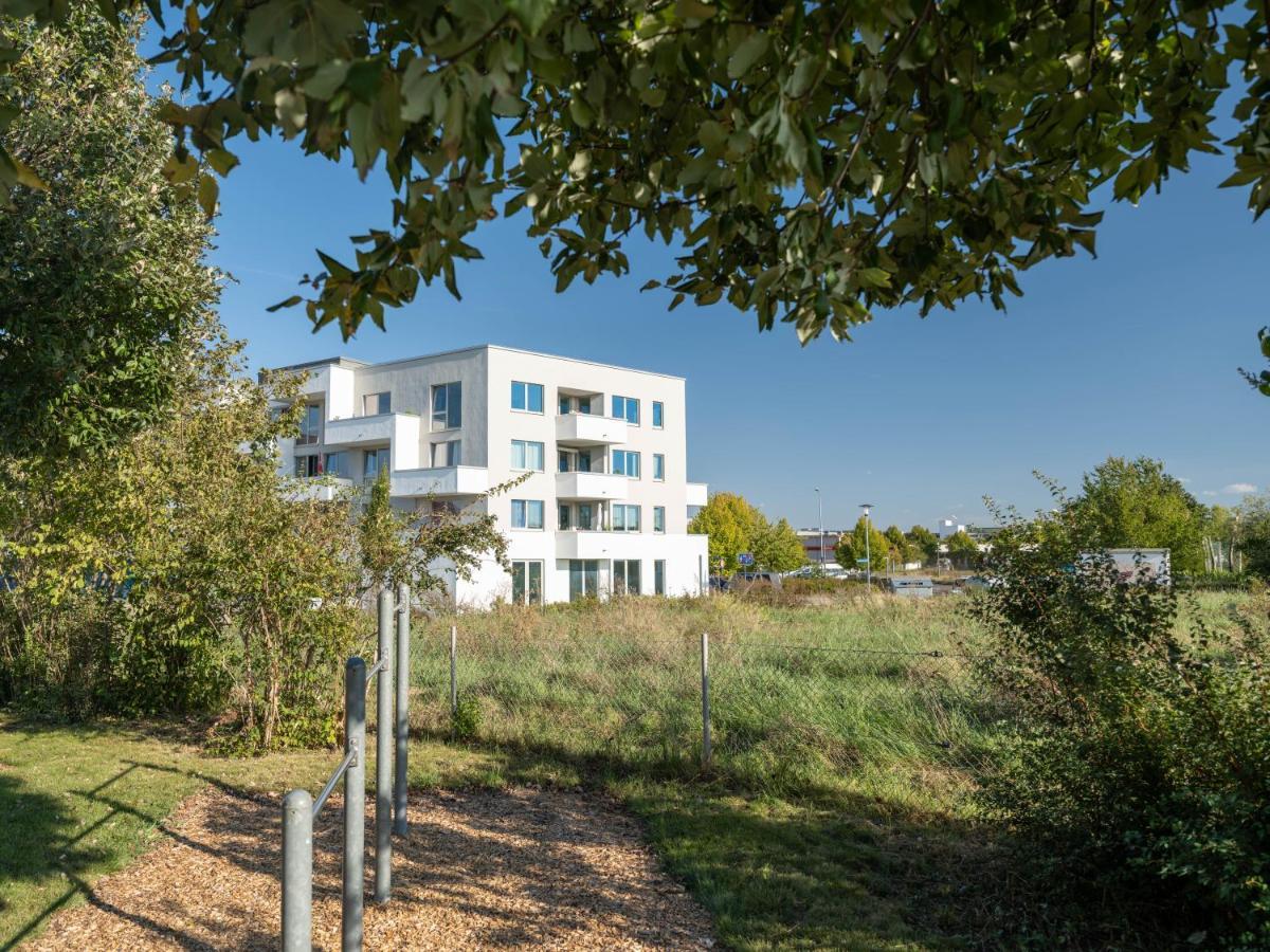 Bohnapartments - Nordkap-Suiten - Gratis Parkplatz - Moderner Neubau - Erdgeschoss - Fussbodenheizung Ерфурт Екстериор снимка