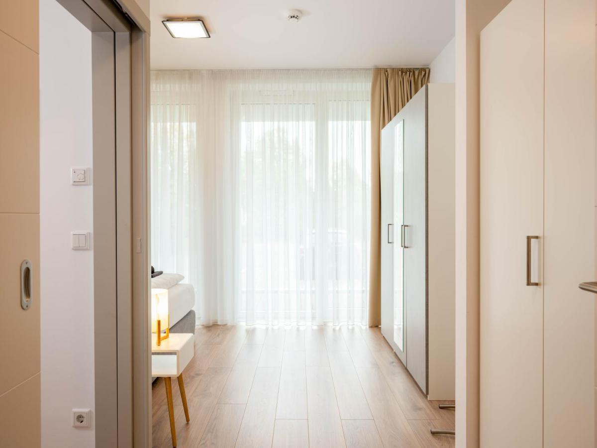 Bohnapartments - Nordkap-Suiten - Gratis Parkplatz - Moderner Neubau - Erdgeschoss - Fussbodenheizung Ерфурт Екстериор снимка