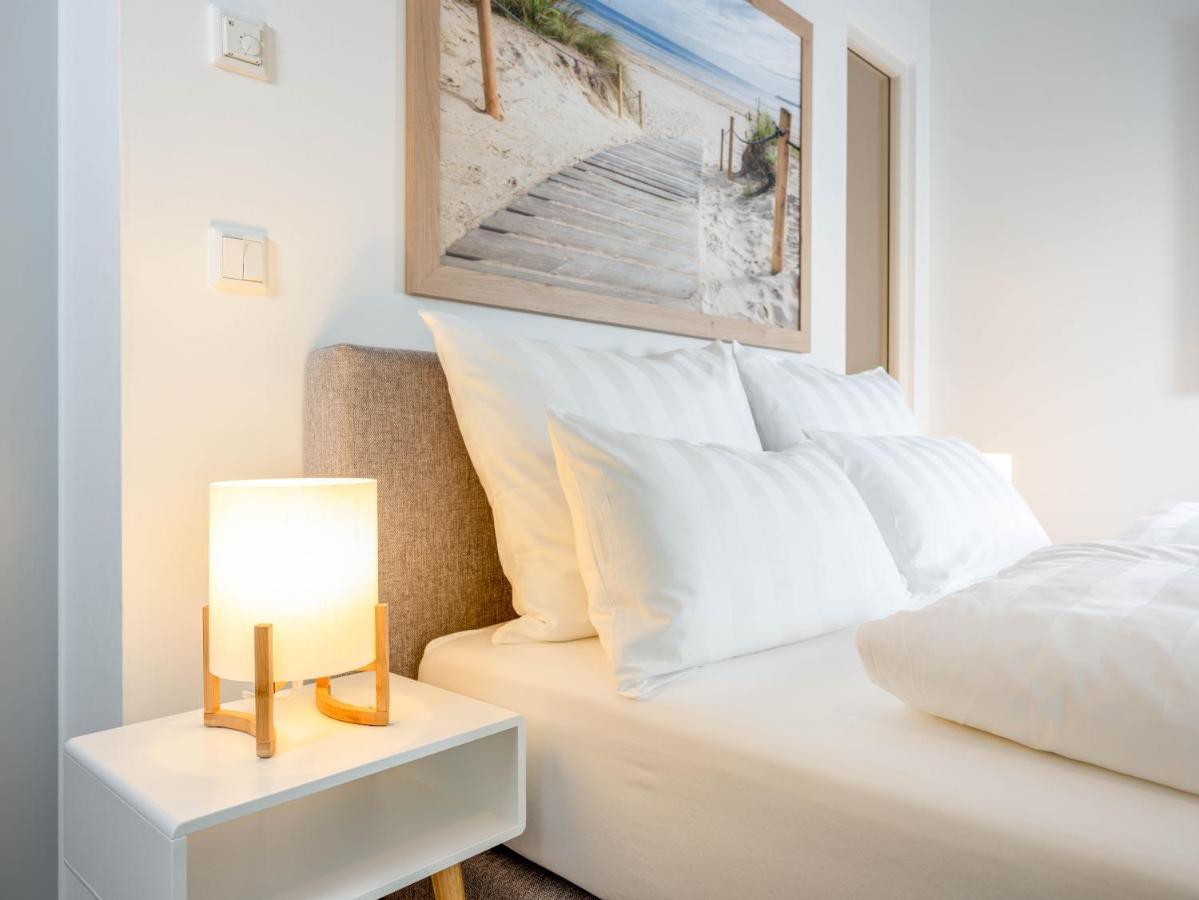 Bohnapartments - Nordkap-Suiten - Gratis Parkplatz - Moderner Neubau - Erdgeschoss - Fussbodenheizung Ерфурт Екстериор снимка