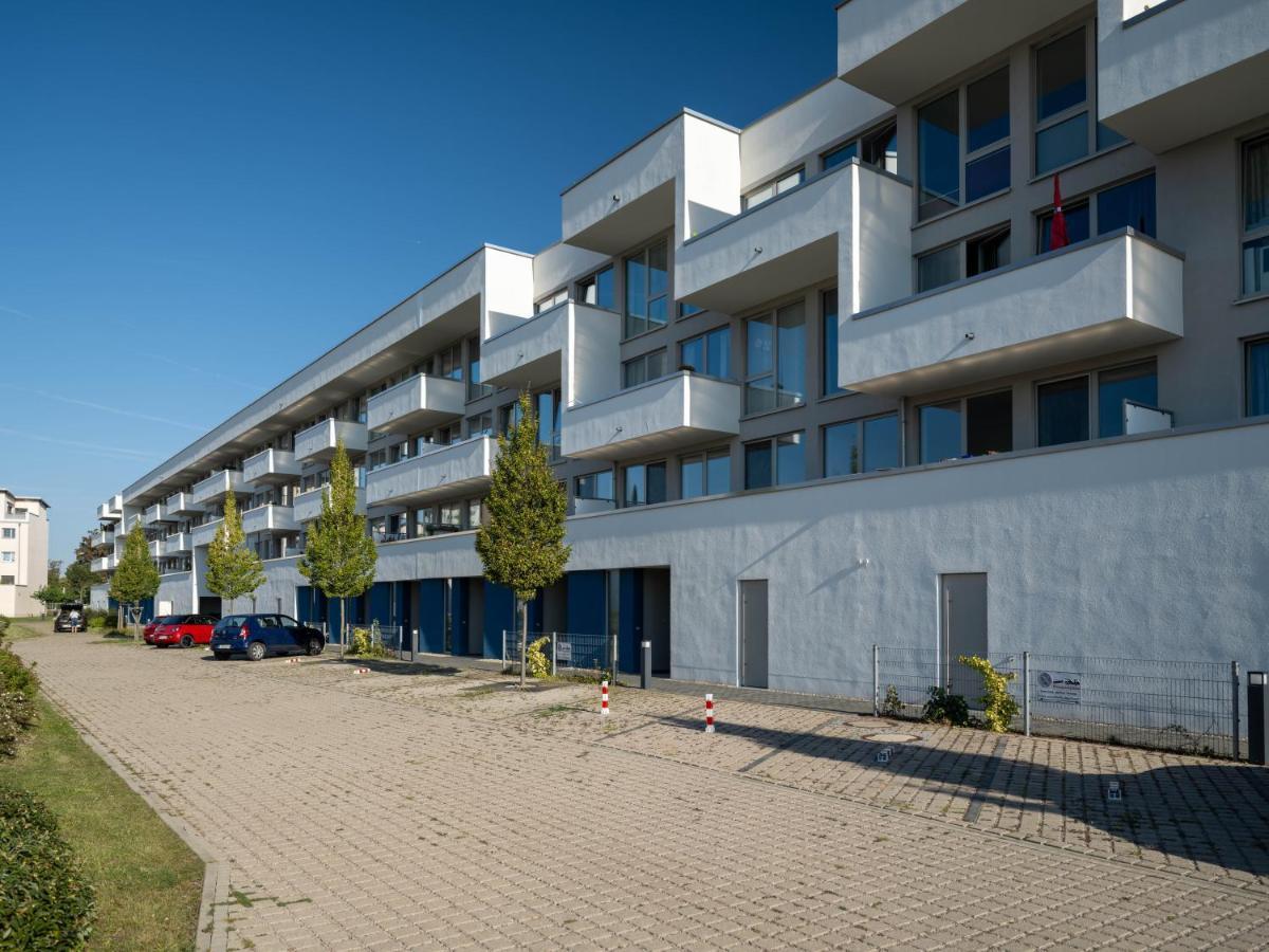 Bohnapartments - Nordkap-Suiten - Gratis Parkplatz - Moderner Neubau - Erdgeschoss - Fussbodenheizung Ерфурт Екстериор снимка