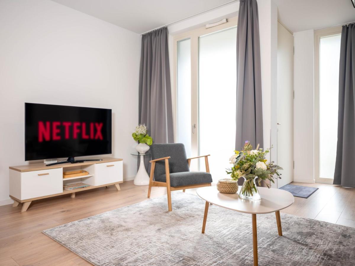Bohnapartments - Nordkap-Suiten - Gratis Parkplatz - Moderner Neubau - Erdgeschoss - Fussbodenheizung Ерфурт Екстериор снимка