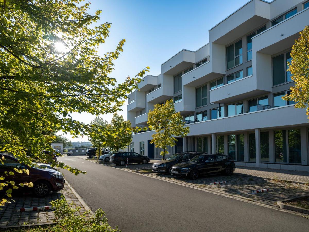 Bohnapartments - Nordkap-Suiten - Gratis Parkplatz - Moderner Neubau - Erdgeschoss - Fussbodenheizung Ерфурт Екстериор снимка