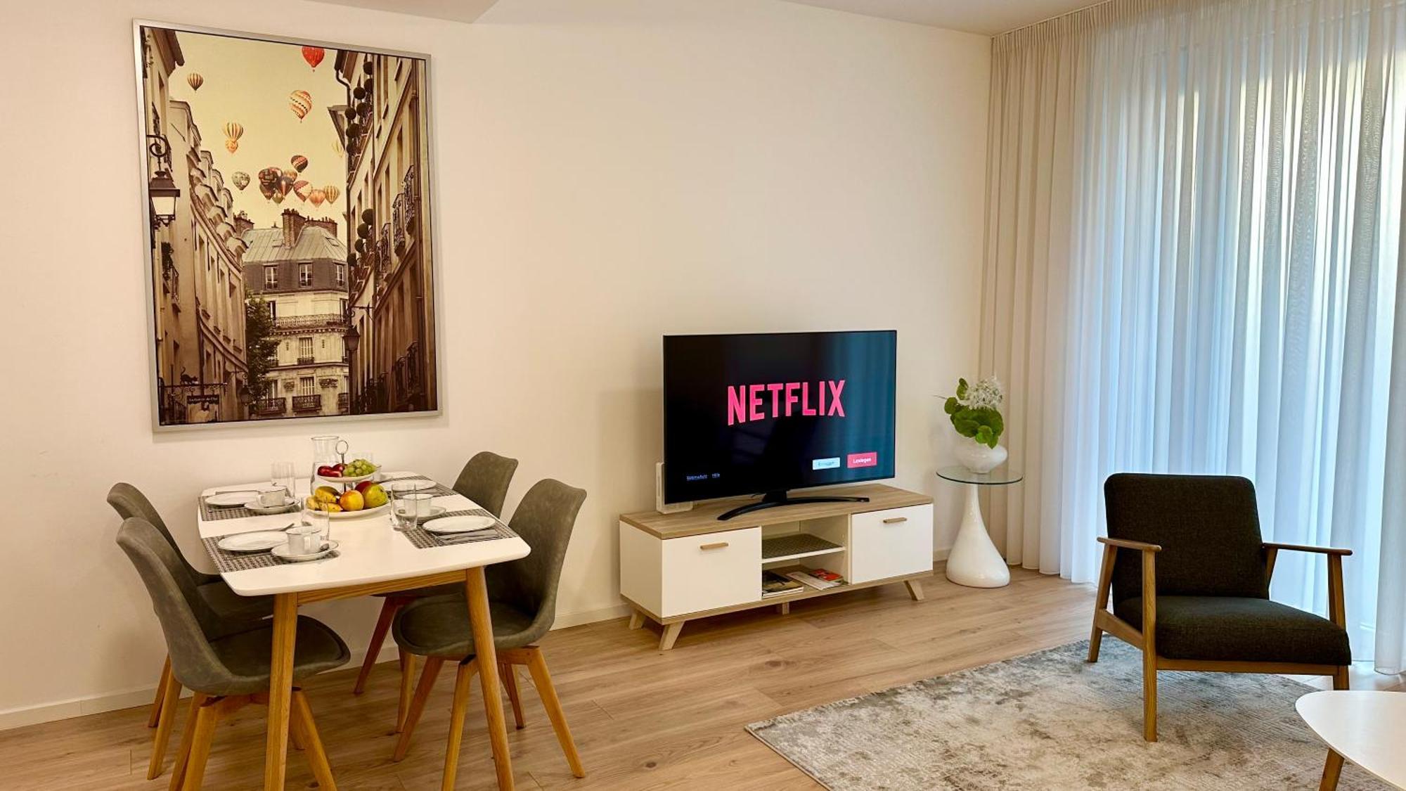 Bohnapartments - Nordkap-Suiten - Gratis Parkplatz - Moderner Neubau - Erdgeschoss - Fussbodenheizung Ерфурт Екстериор снимка
