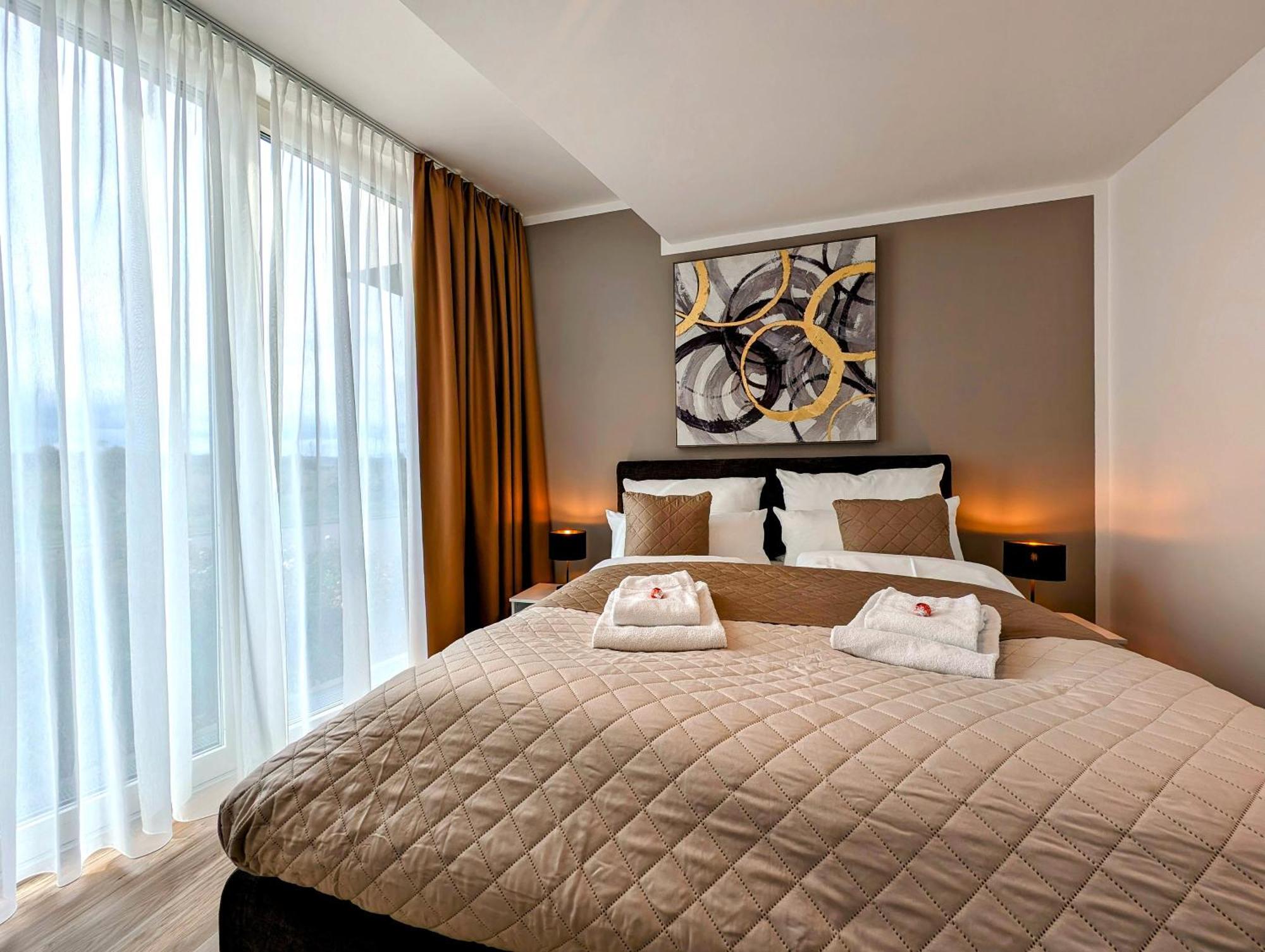 Bohnapartments - Nordkap-Suiten - Gratis Parkplatz - Moderner Neubau - Erdgeschoss - Fussbodenheizung Ерфурт Екстериор снимка
