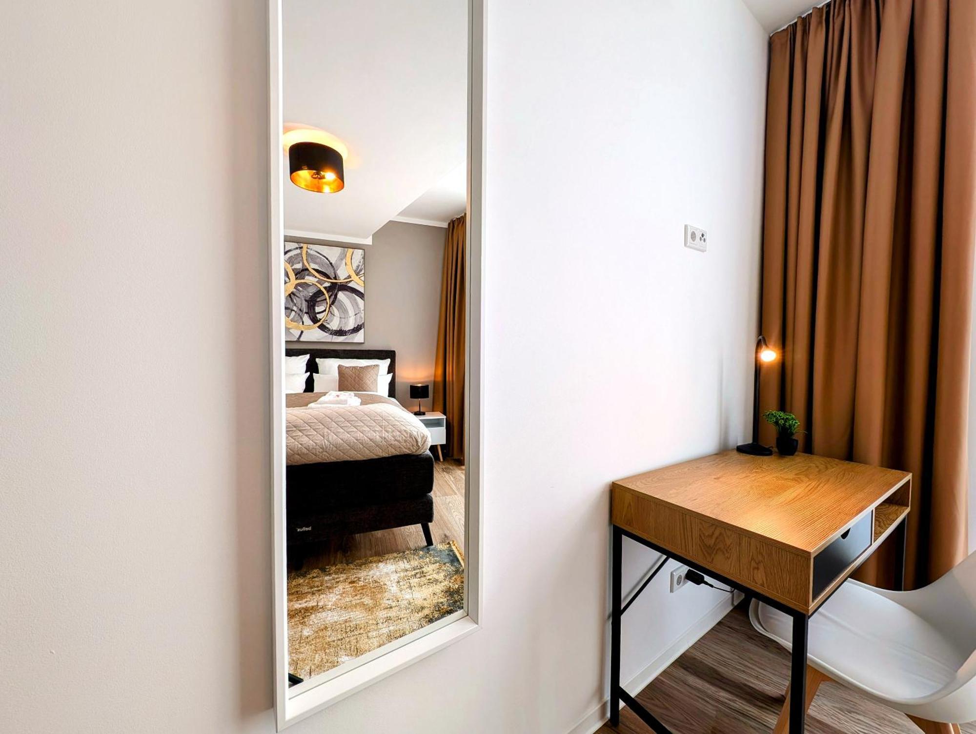 Bohnapartments - Nordkap-Suiten - Gratis Parkplatz - Moderner Neubau - Erdgeschoss - Fussbodenheizung Ерфурт Екстериор снимка