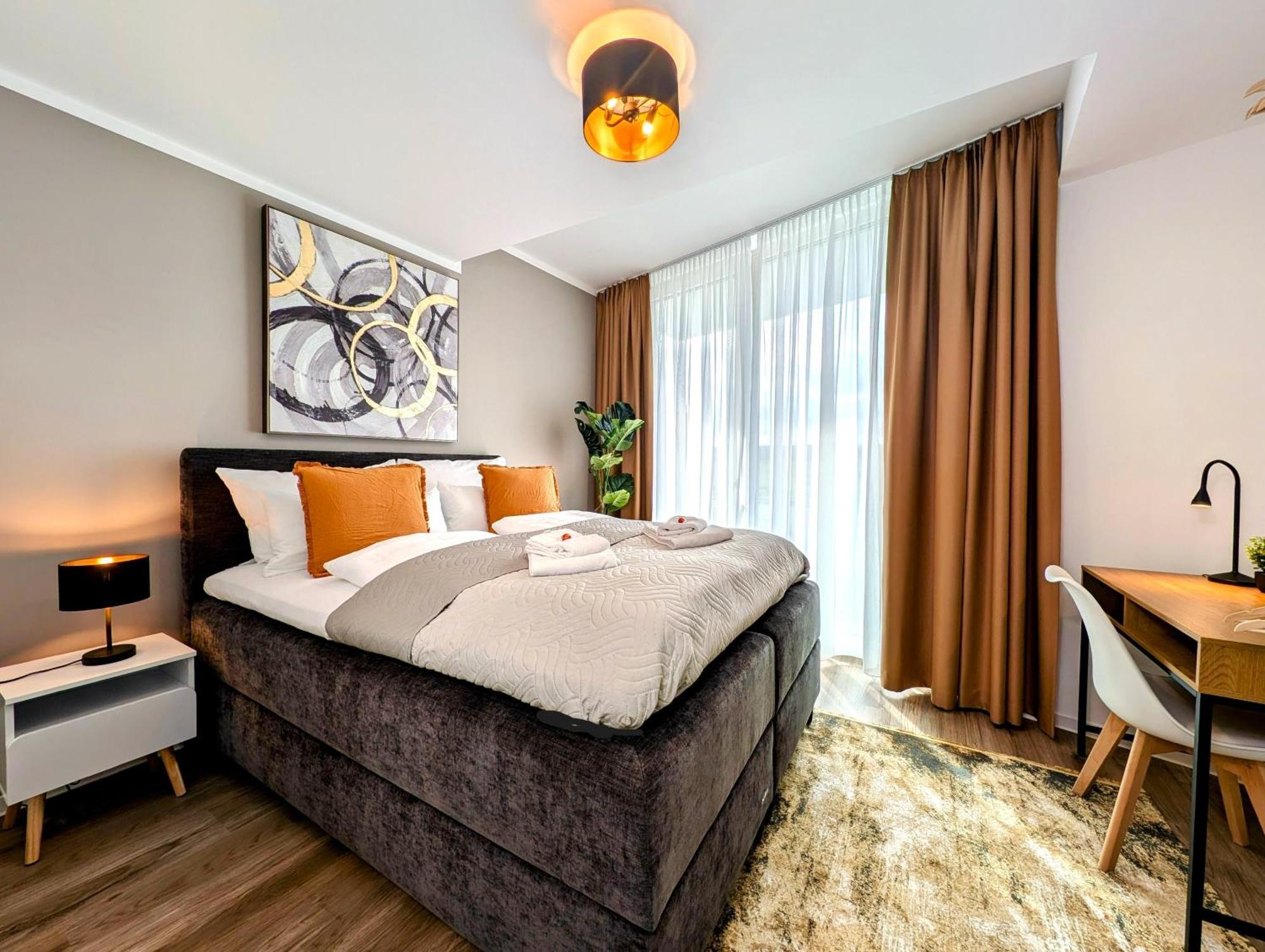 Bohnapartments - Nordkap-Suiten - Gratis Parkplatz - Moderner Neubau - Erdgeschoss - Fussbodenheizung Ерфурт Екстериор снимка