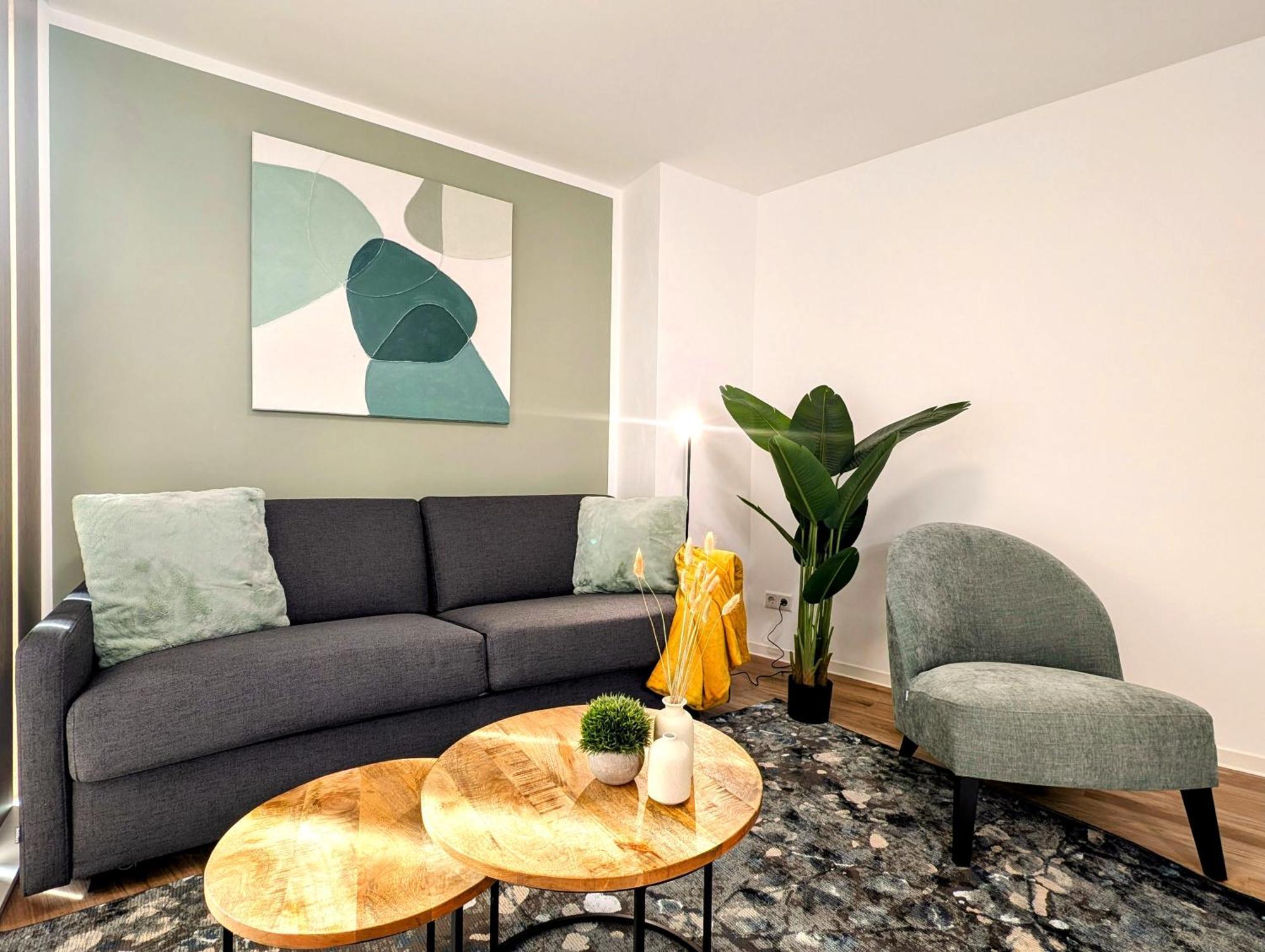 Bohnapartments - Nordkap-Suiten - Gratis Parkplatz - Moderner Neubau - Erdgeschoss - Fussbodenheizung Ерфурт Екстериор снимка