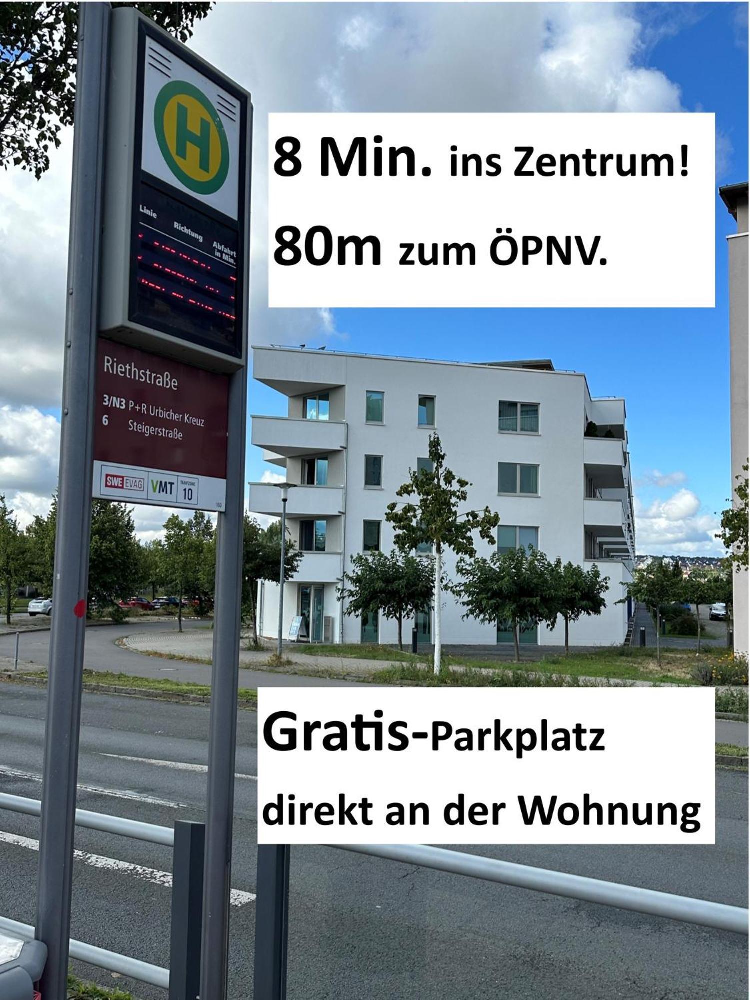 Bohnapartments - Nordkap-Suiten - Gratis Parkplatz - Moderner Neubau - Erdgeschoss - Fussbodenheizung Ерфурт Екстериор снимка
