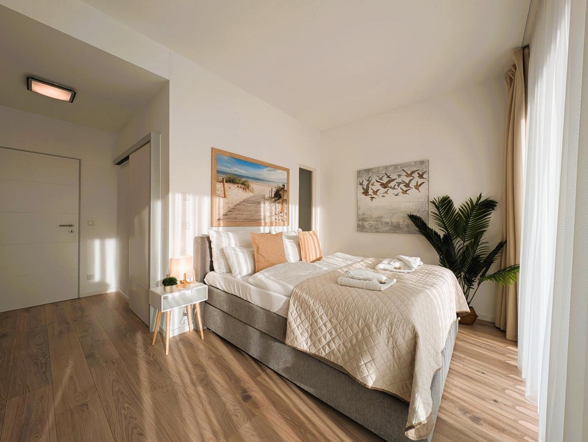Bohnapartments - Nordkap-Suiten - Gratis Parkplatz - Moderner Neubau - Erdgeschoss - Fussbodenheizung Ерфурт Екстериор снимка