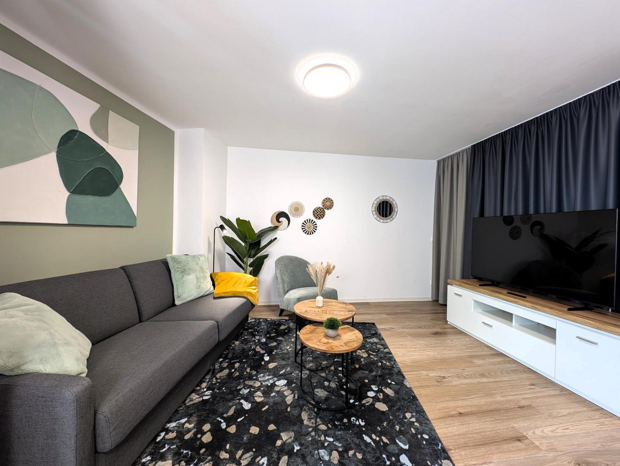 Bohnapartments - Nordkap-Suiten - Gratis Parkplatz - Moderner Neubau - Erdgeschoss - Fussbodenheizung Ерфурт Екстериор снимка